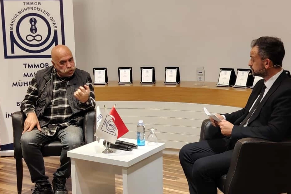 Ezel Akay, İnegöl’de ‘Mühendis ve Sanat’ı Anlattı