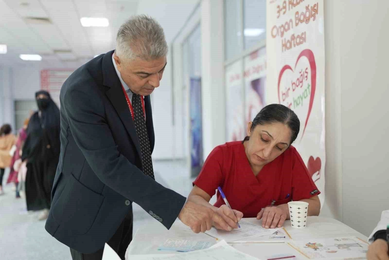 Doç. Dr. Dişli: Organ Nakliyle Hastalar Hayata Tutunuyor