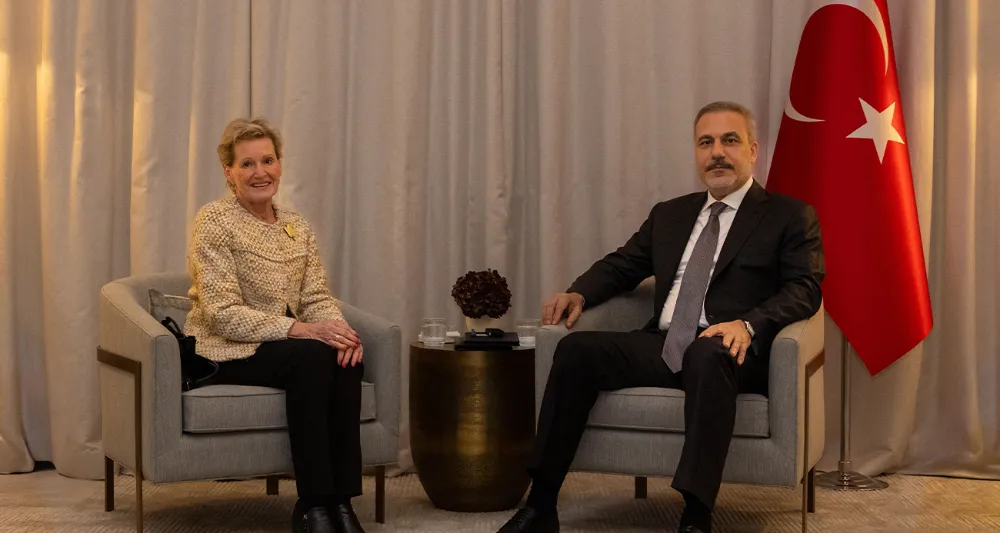  Dışişleri Bakan Fidan Finlandiya