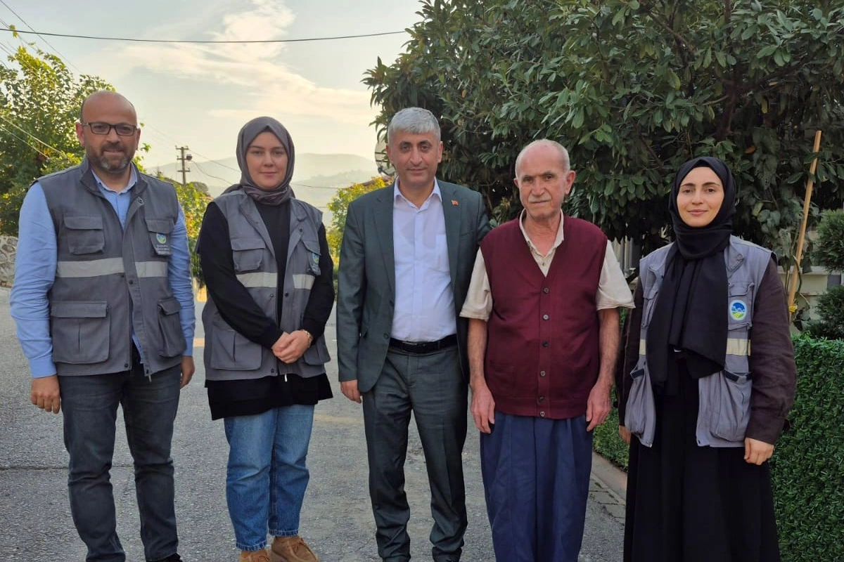 Sakarya Büyükşehir Şehit ve Gazi Yakınlarına Destek