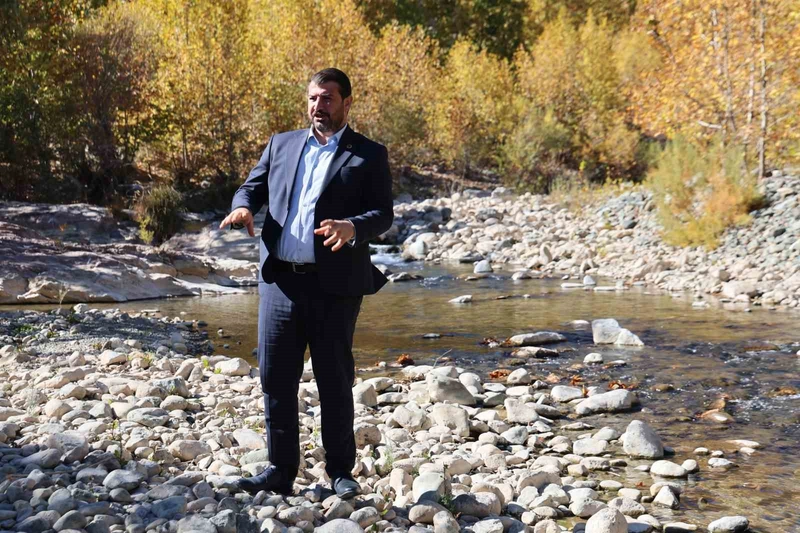 Altınışık: Eti Krom atıkları İnci Çayı