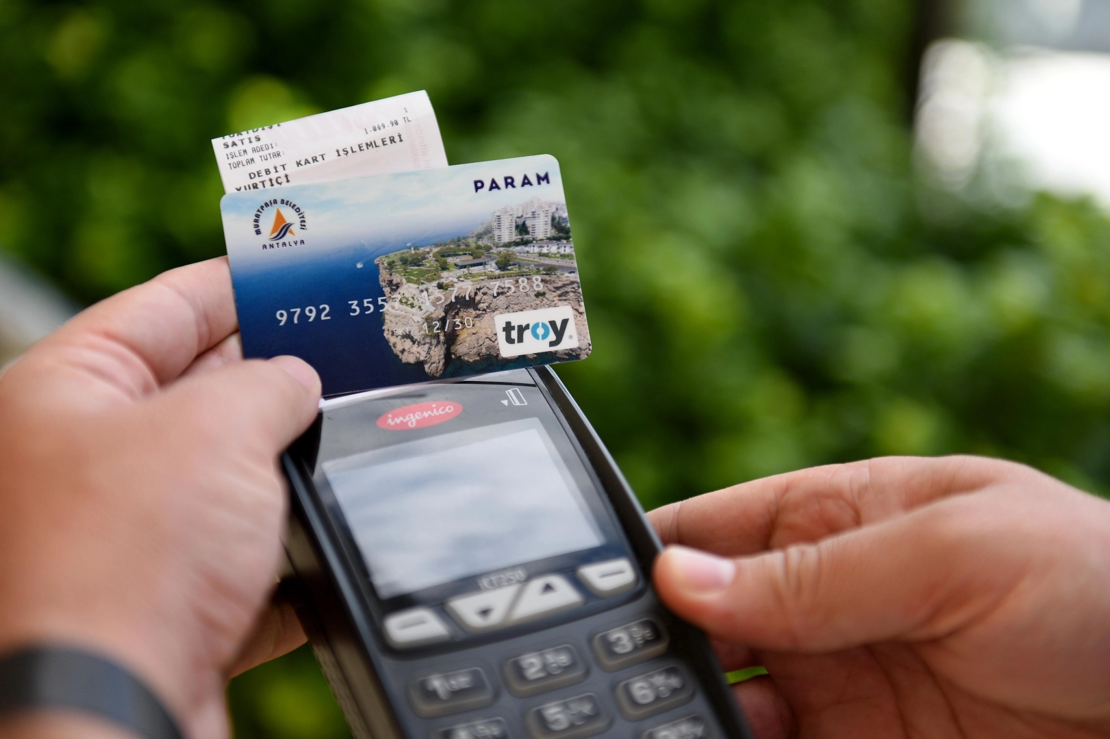 Yüksekalan Mahallesi Çevreci Komşu Kart