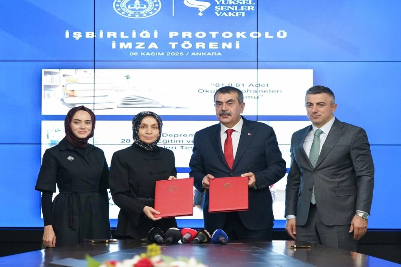 MEB ve Şule Yüksel Şenler Vakfı