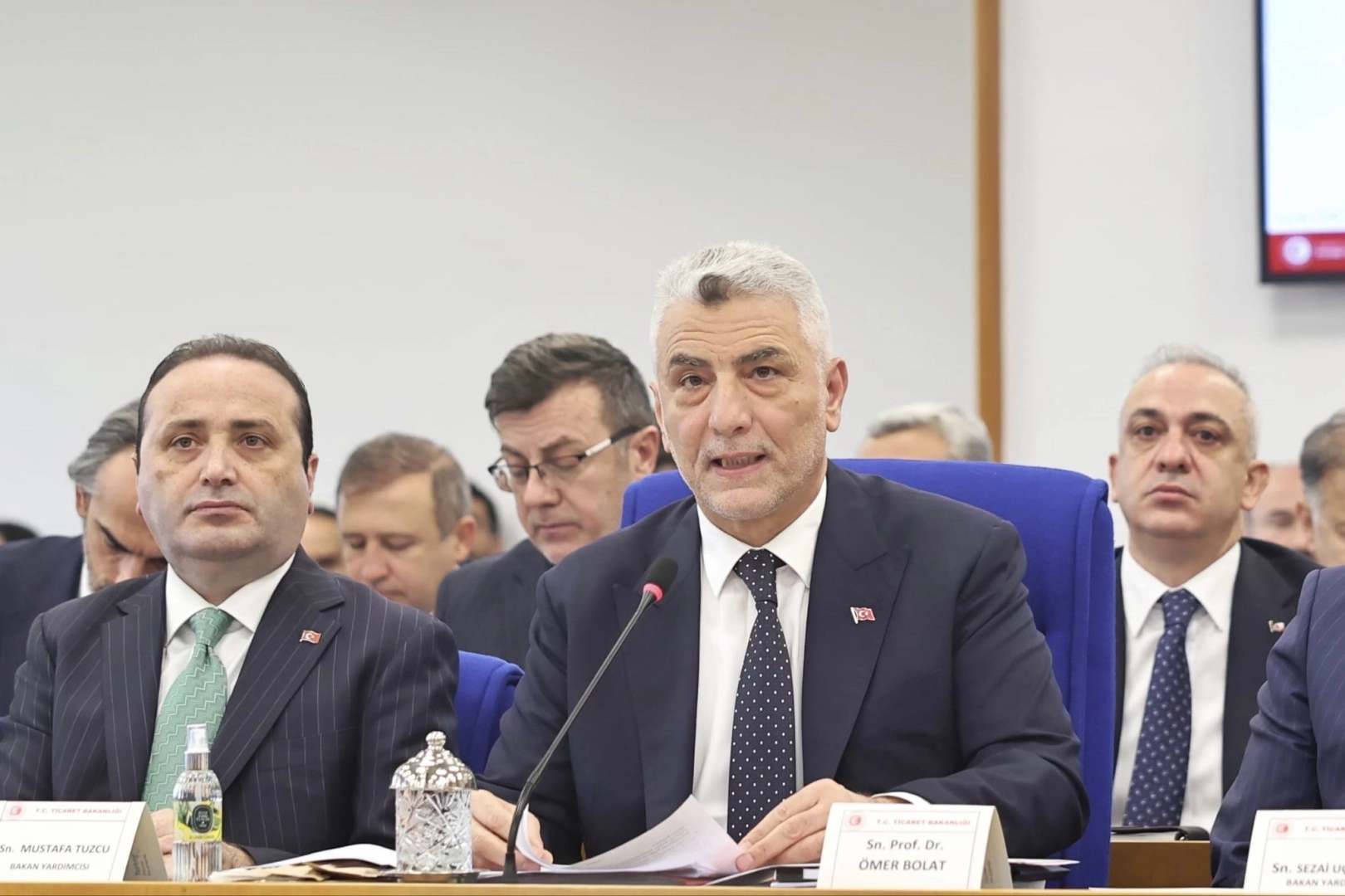 Ticaret Bakanlığı 2026 Bütçesi Komisyonda Onaylandı