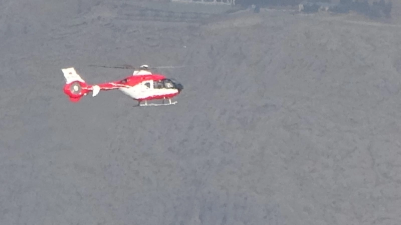 Van’da Kalp Hastası Bebek Uçak Ambulansla İstanbul’a Sevk Edildi