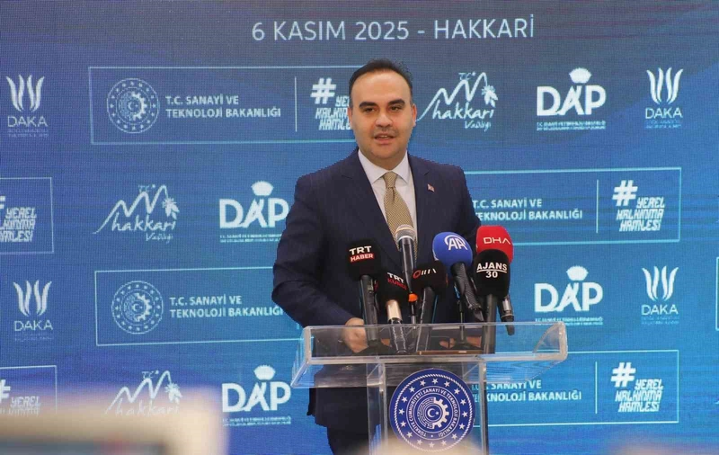 Bakan Kacır Hakkari
