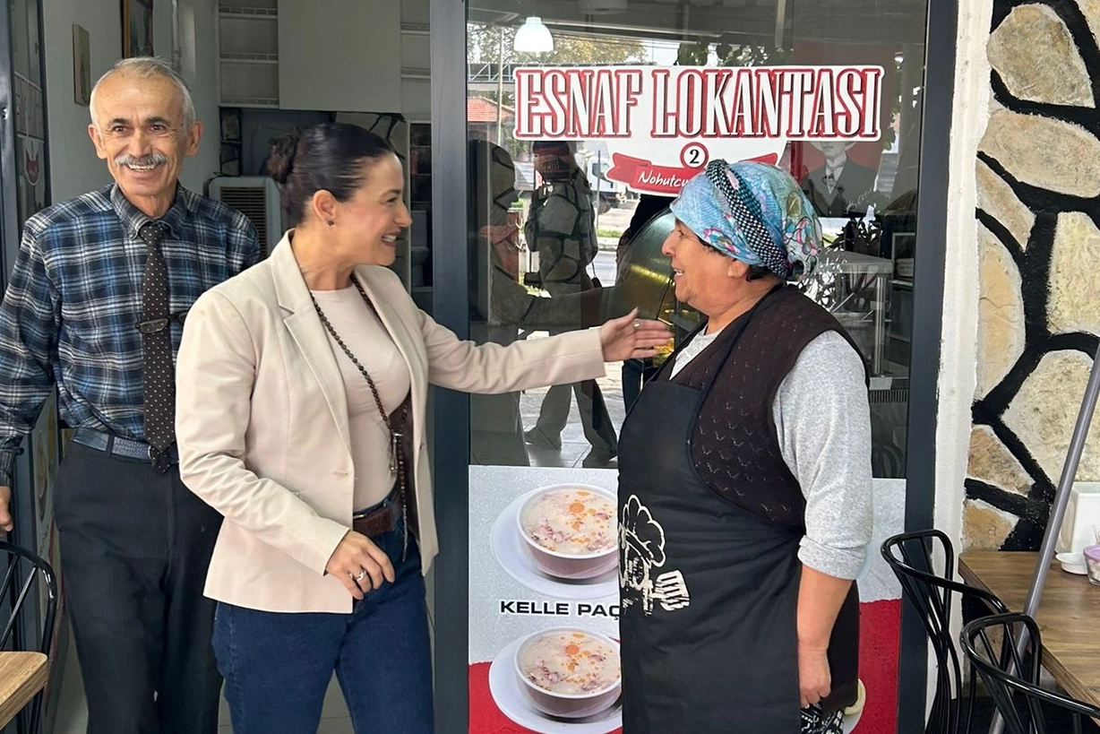 Başkan Sengel Çamlık