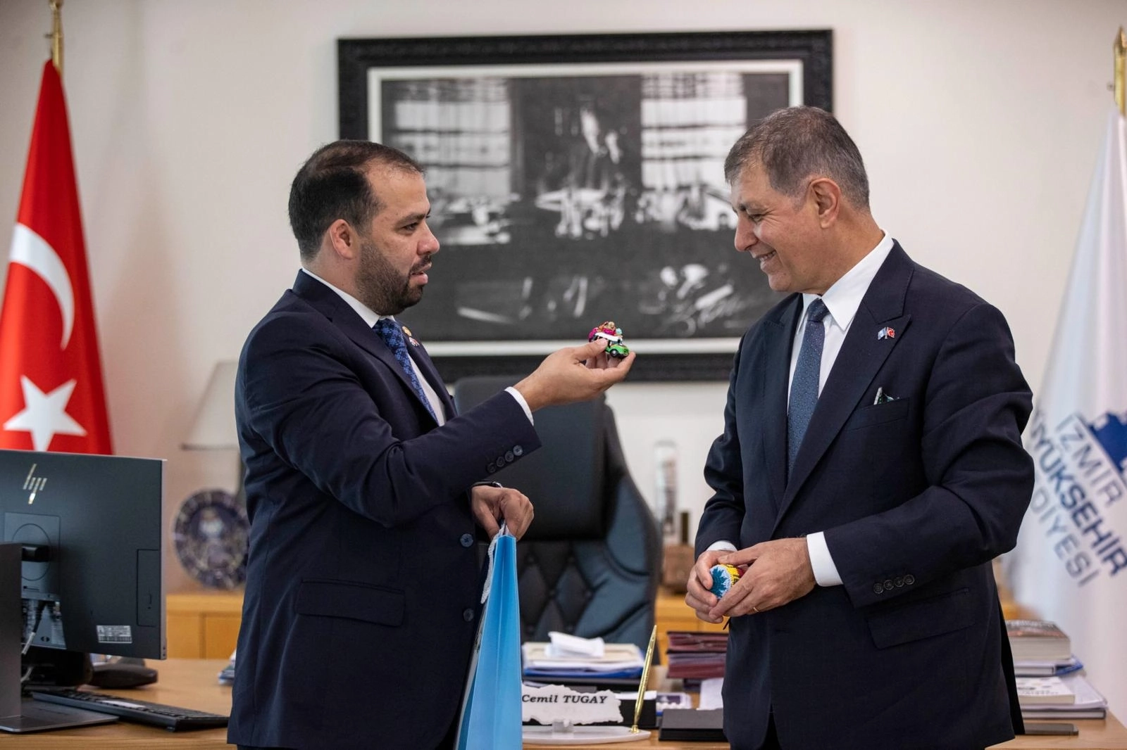 İzmir ve Guatemala İş Birliği İçin Görüştü