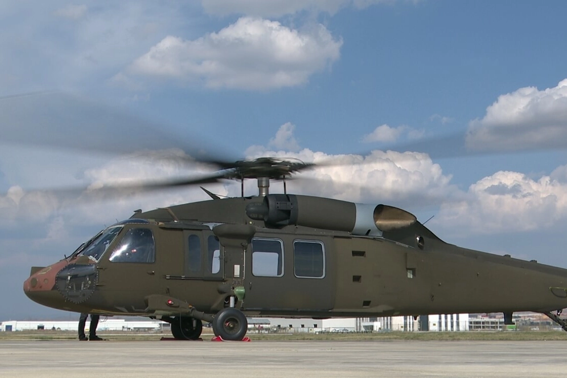 T-70 Helikopteri Hava Kuvvetleri