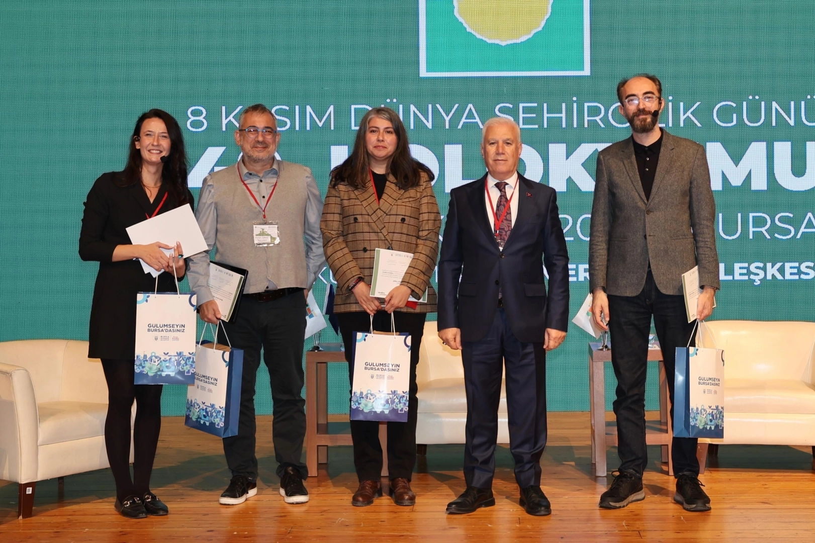 Dünya Şehircilik Günü 49. Kolokyumu Bursa