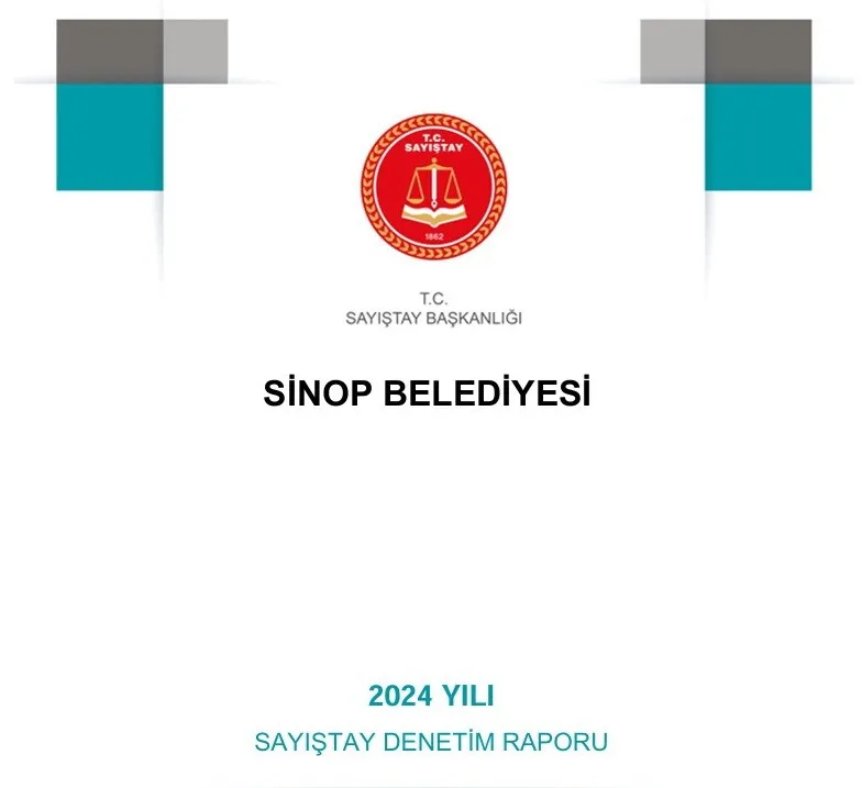 Sayıştay raporu: Sinop Belediyesi’nde usulsüzlük zinciri