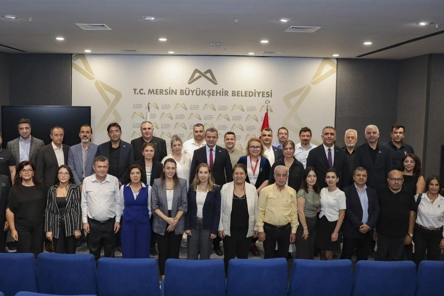 Mersin Büyükşehir ISO 10002 Müşteri Memnuniyeti Belgesi Aldı