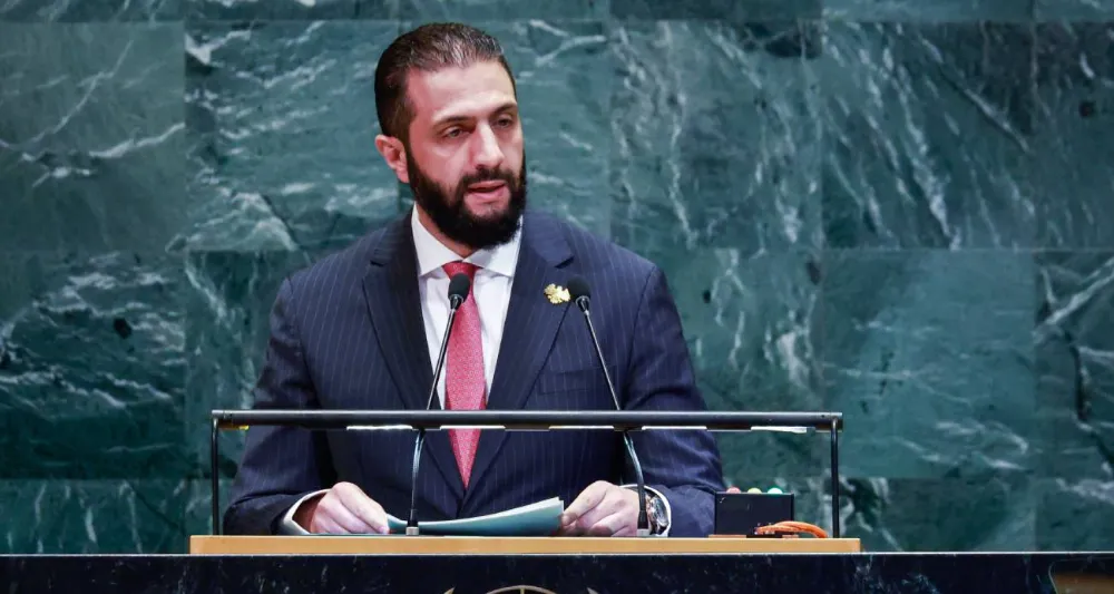 BM Güvenlik Konseyi, Suriye Devlet Başkanı Eş-Şara’ya yönelik yaptırımları kaldırdı