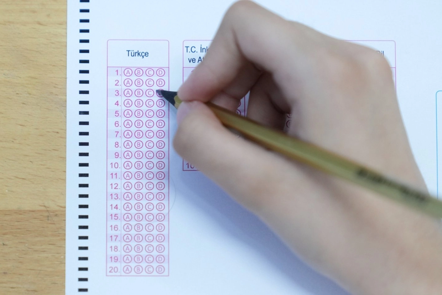 LGS merkezi sınav tarihi 14 Haziran 2026