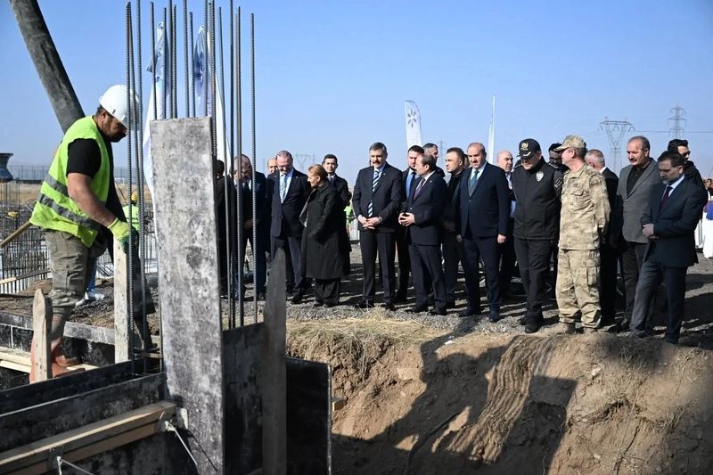 ETÜ Spor Bilimleri Fakültesi için temel atma töreni düzenlendi