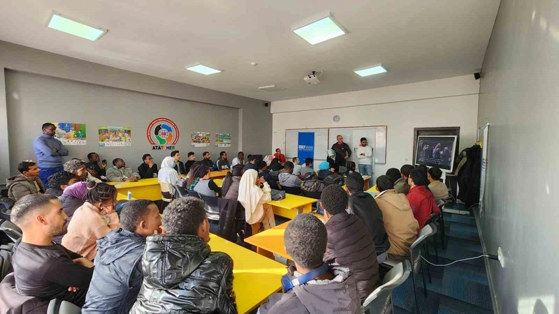 38 Ülkeden Öğrenci Erzurum