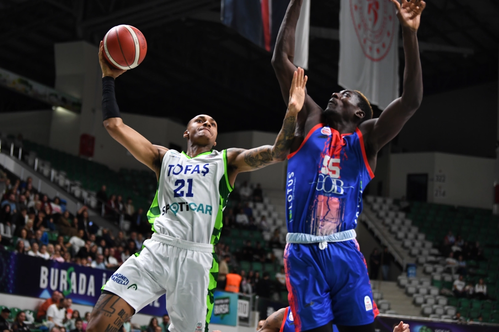 Bursa derbisinde heyecan: TOFAŞ, Bursaspor