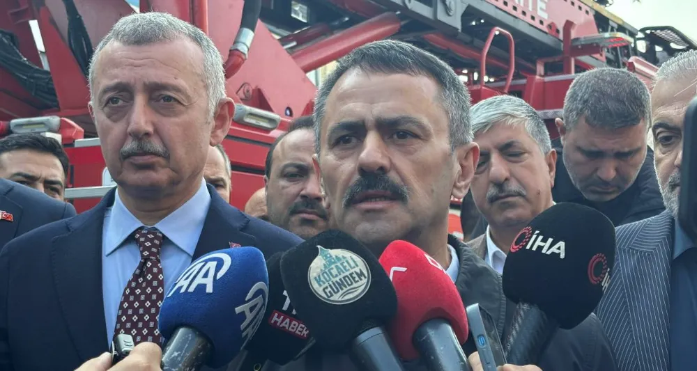 Kocaeli Valisi İlhami Aktaş: 