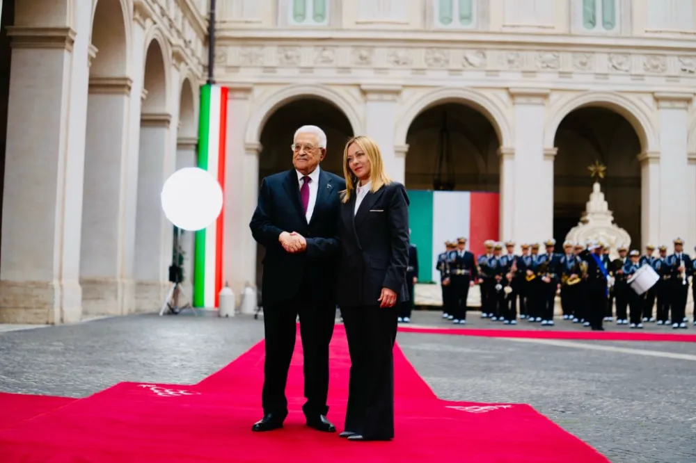 İtalya Başbakanı Meloni, Roma