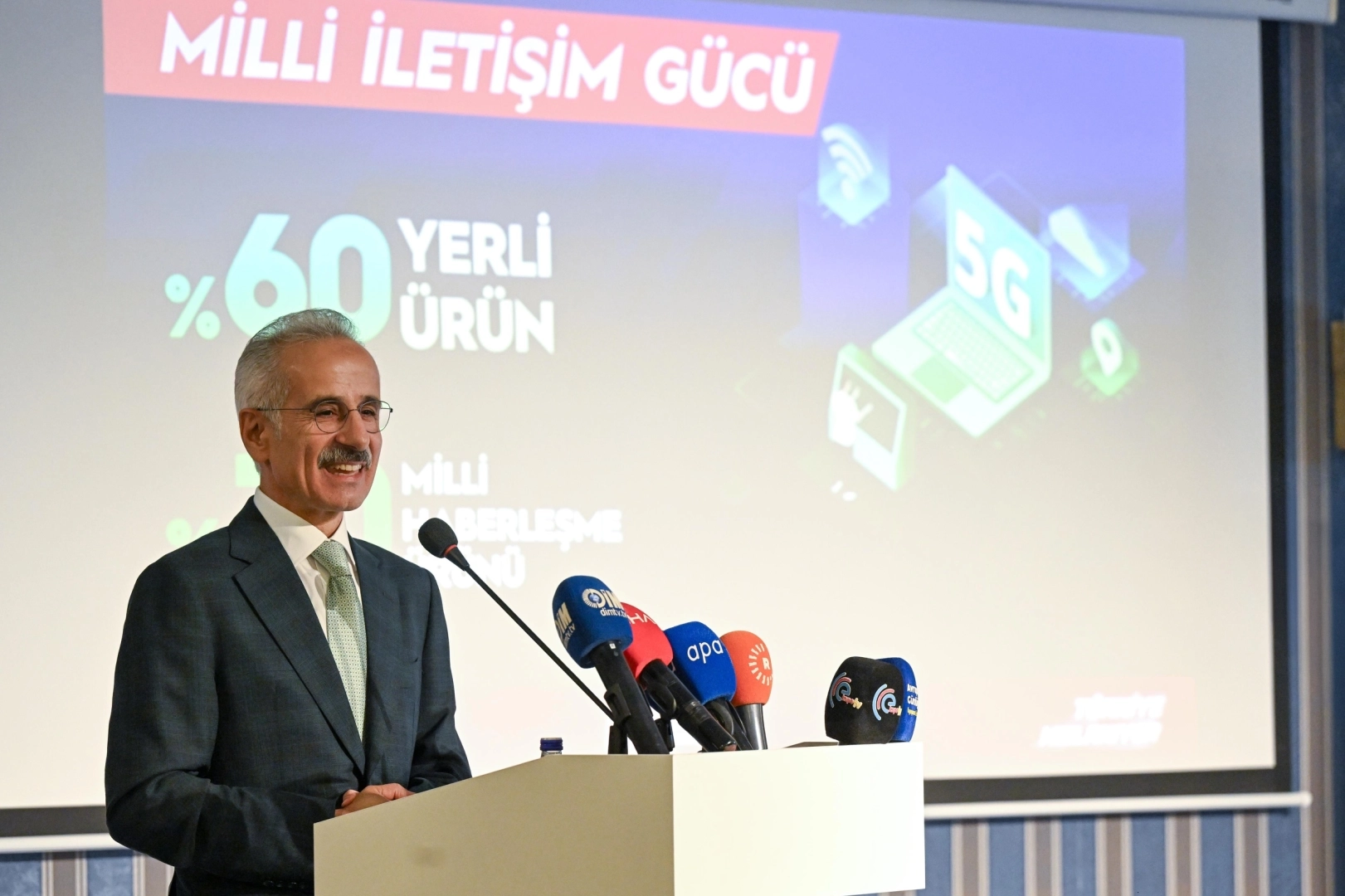 Uraloğlu: 5G ile Gazeteciler 8K Kalitesinde Canlı Yayın Yapacak