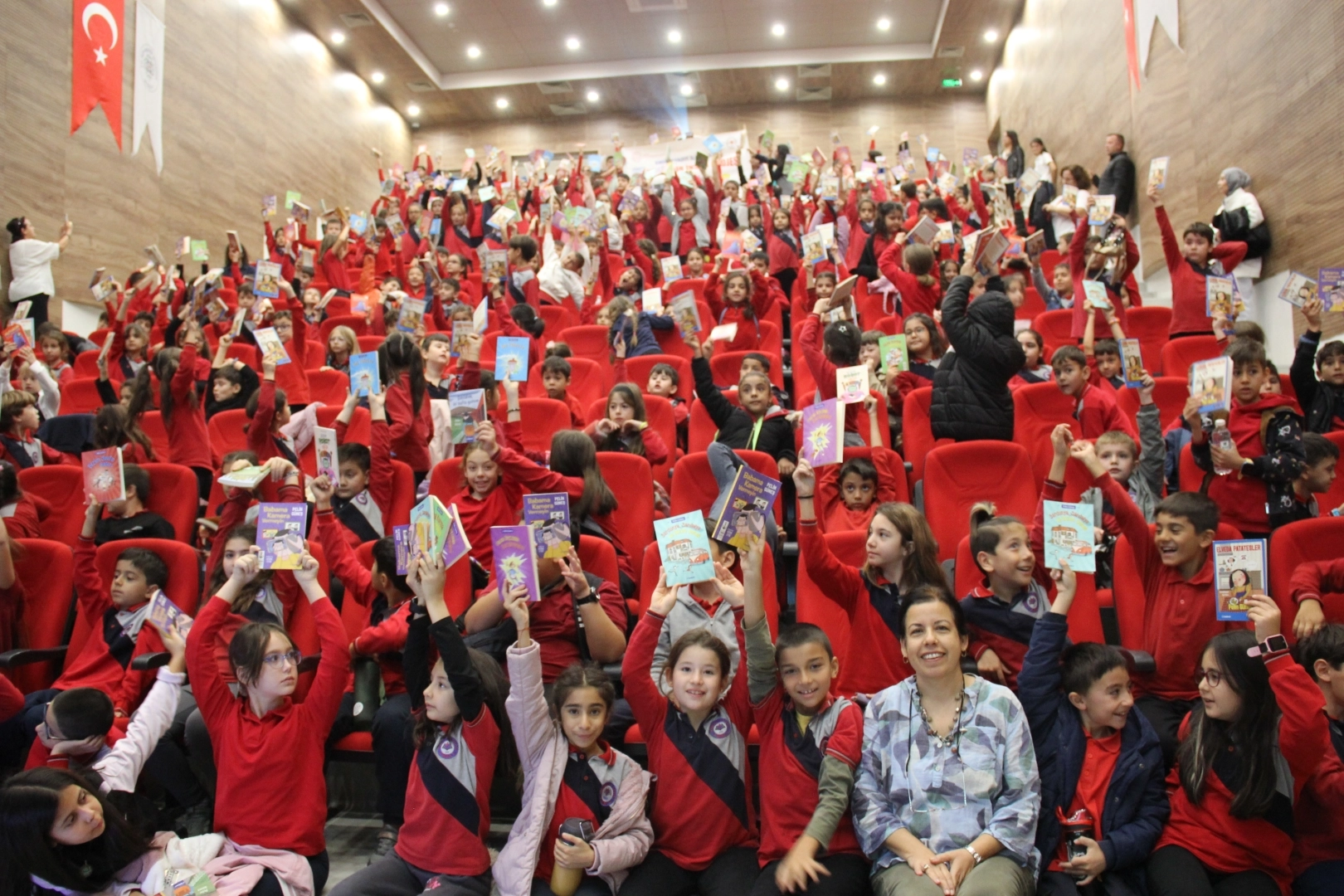 Muğla’da çocuklarla edebiyat buluşması