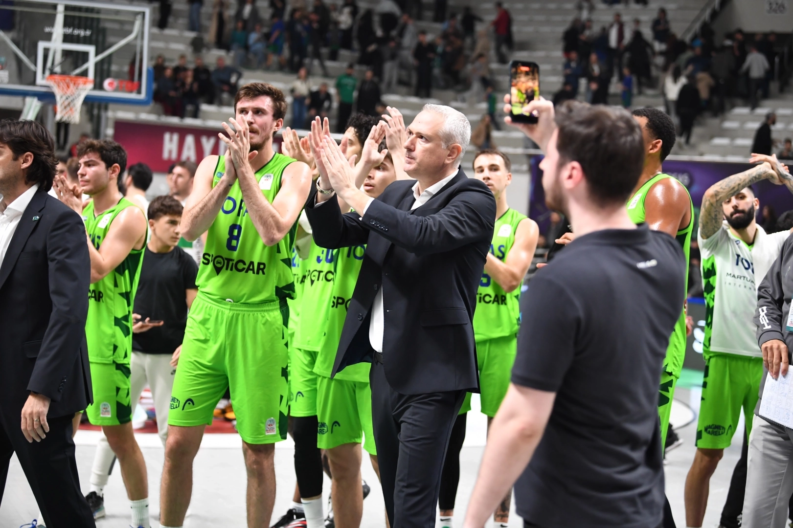 Tofaş Bursa Derbisinde 4. Galibiyetini Aldı