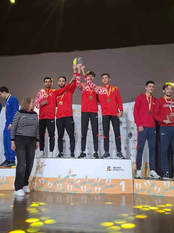 Karslı atlet Utku Göler Balkan şampiyonu oldu