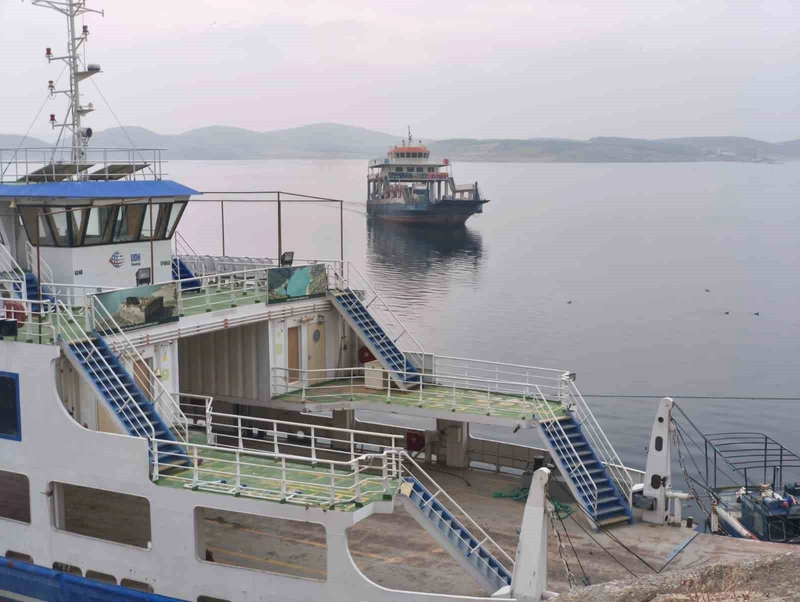 Çemişgezek-Elazığ Feribot Seferlerinde Kış Saati Düzenlemesi