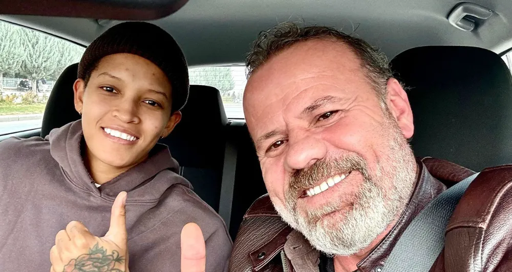 Milli voleybolcu Melissa Vargas ehliyetini Malatya’dan aldı