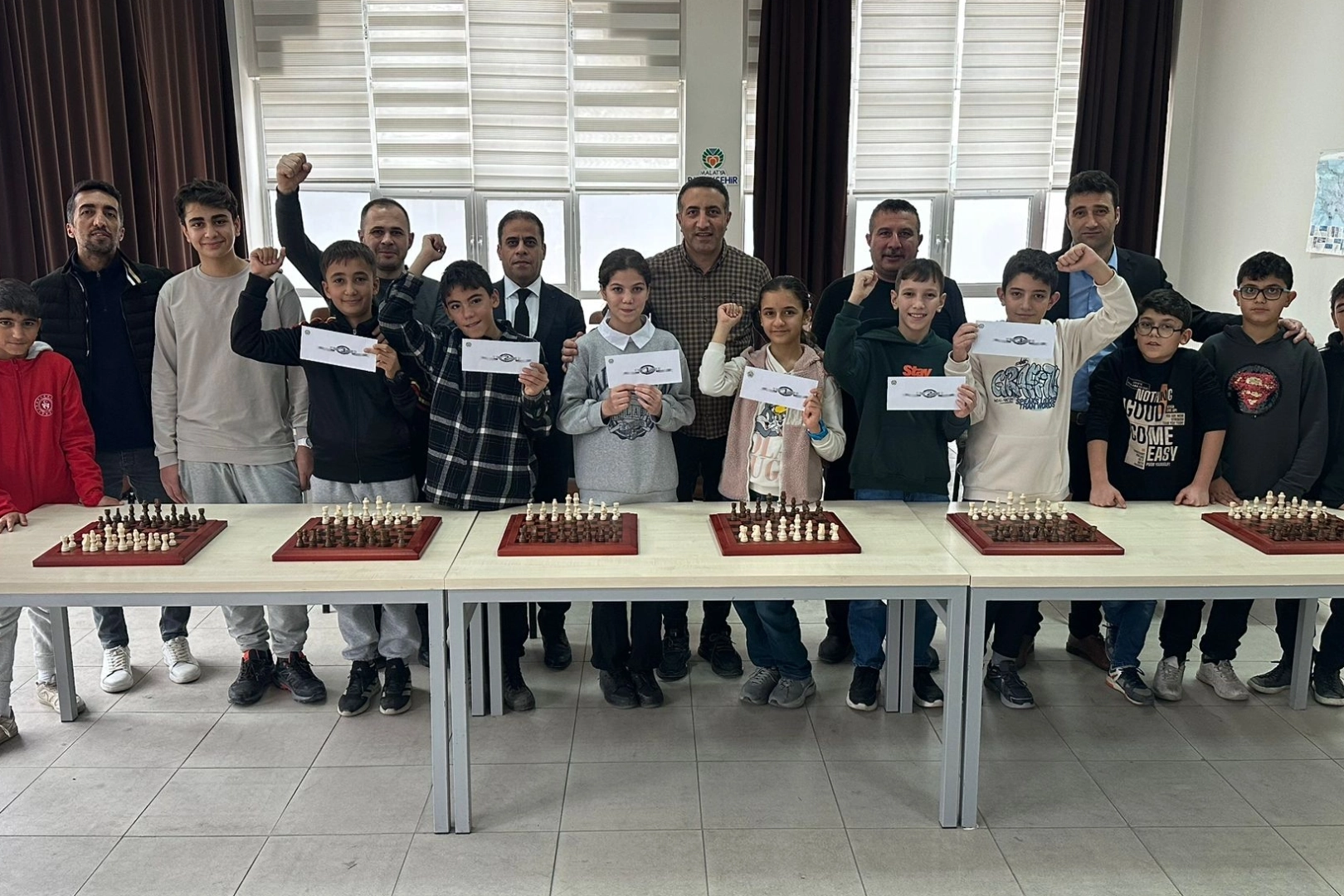 Malatya Semt Konakları’nda Satranç Turnuvası Düzenlendi