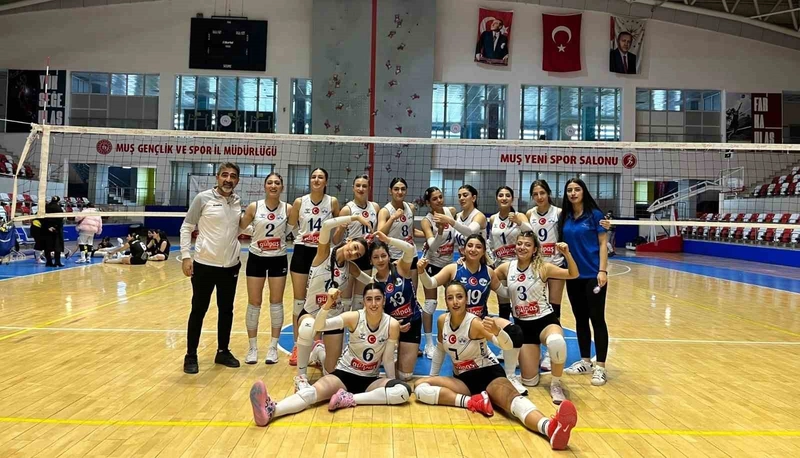 Elazığ Belediyespor deplasmanda Muş