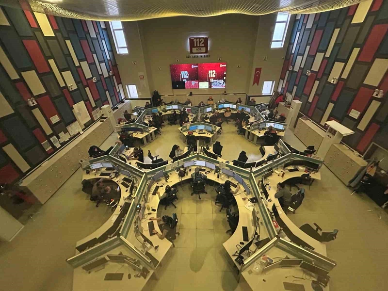 Van 112 Acil Çağrı Merkezi