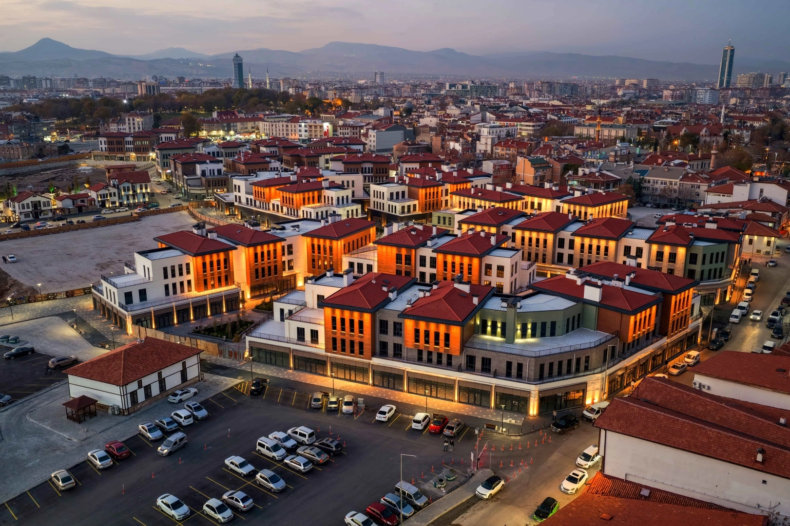 Suriçi Çarşısı 1. Etap Konya