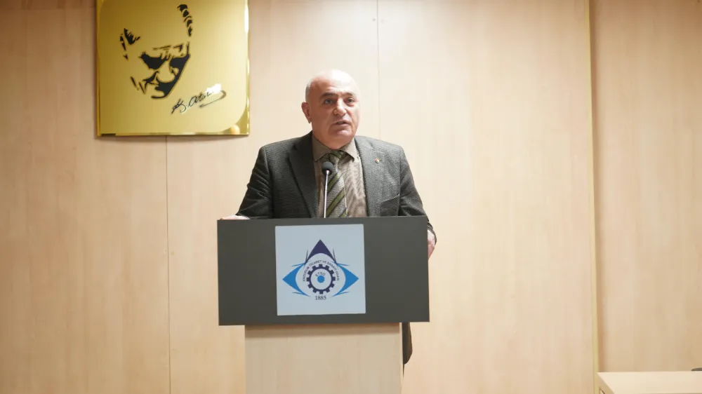 “Erzurum’un Tarihi Söyleşisi” ETSO’da Yoğun İlgiyle Gerçekleştirildi