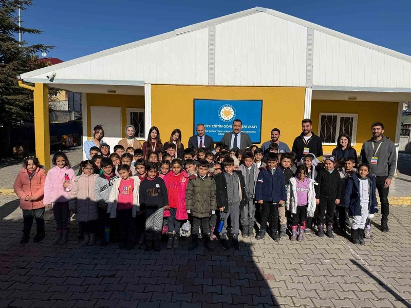 TEGV Muradiye Birimi Protokol Ziyaretiyle Destek Gördü