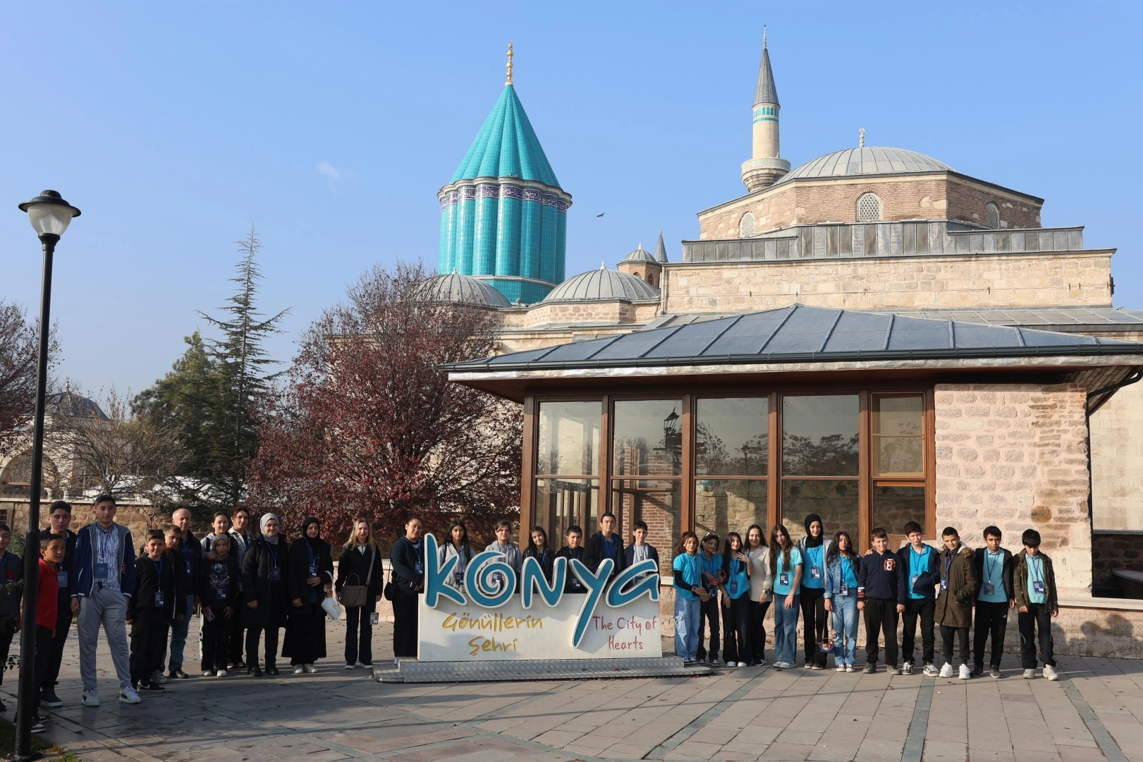 Konya’da Öğrenciler Tarihi ve Kültürel Mekanları Keşfediyor