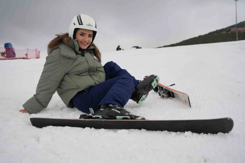 Palandöken Kayak Sezonu Açıldı