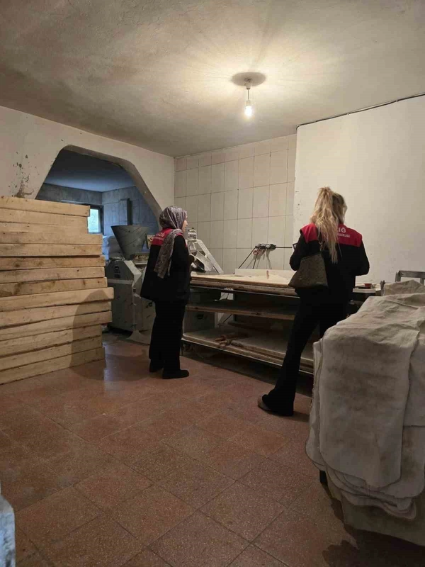 Arıcak’ta Gıda Güvenliği Denetimleri Titizlikle Sürüyor