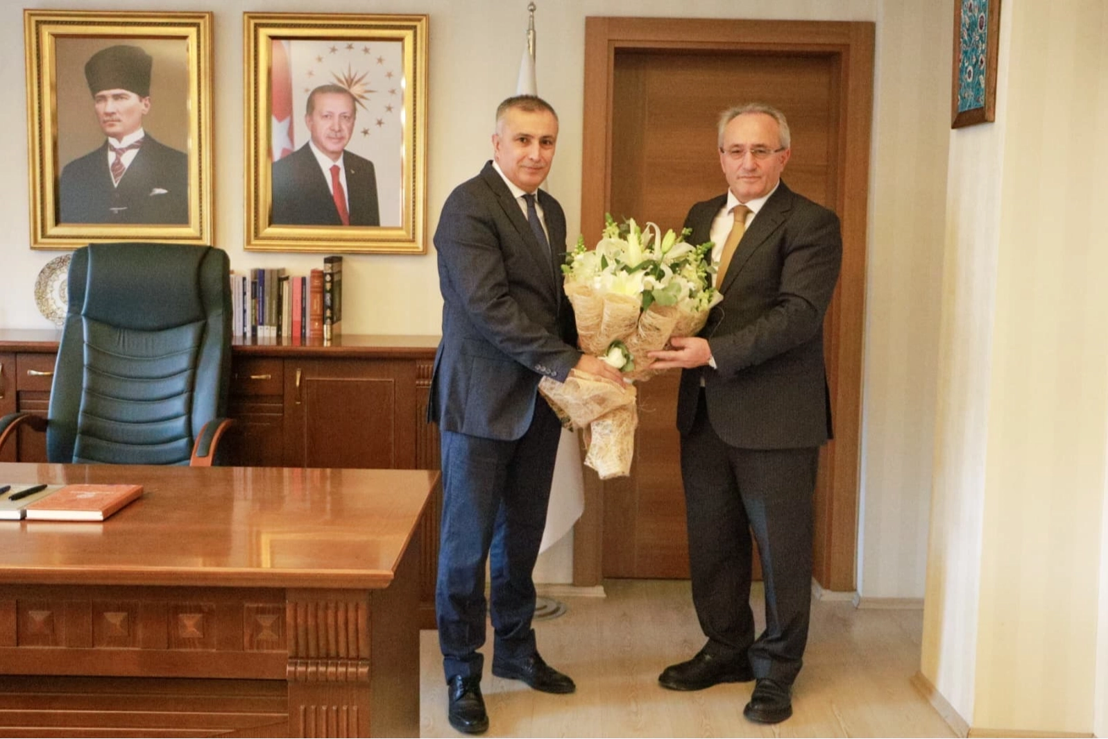 Bursa İl Millî Eğitim Müdürlüğünde Görev Değişimi