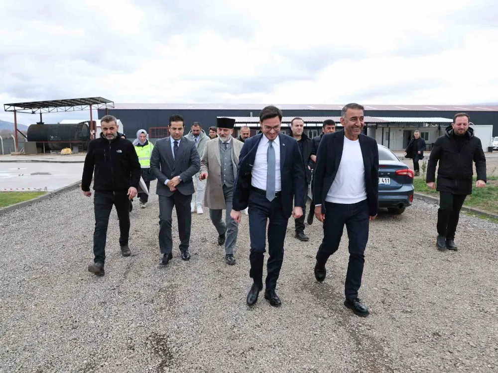 Tokat Yeni Yeşil Küçük Sanayi Sitesi hızla yükseliyor