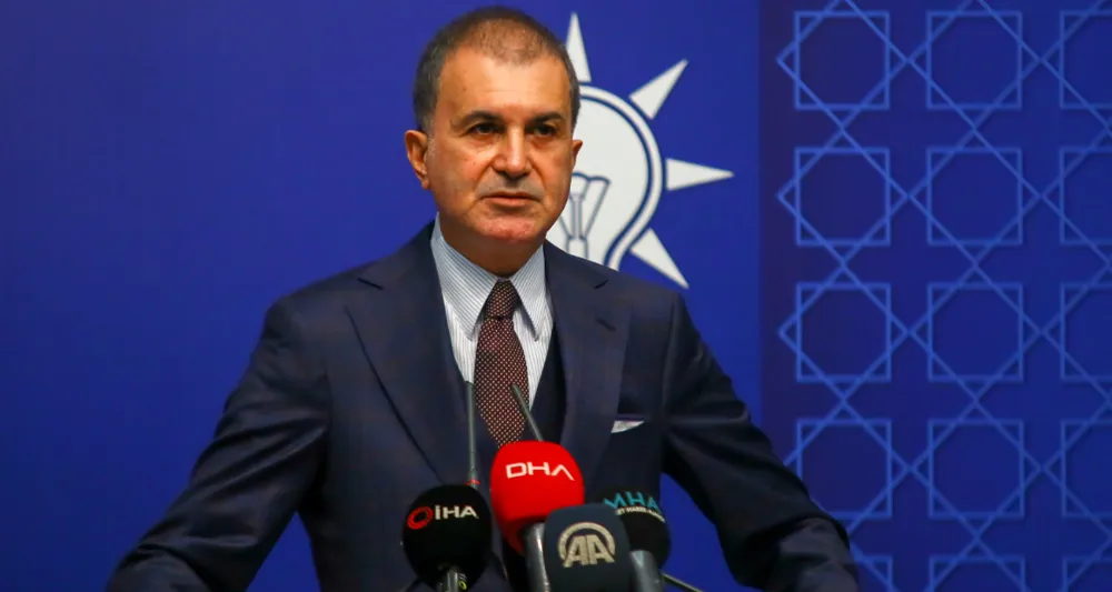 AK Parti Sözcüsü Çelik: 