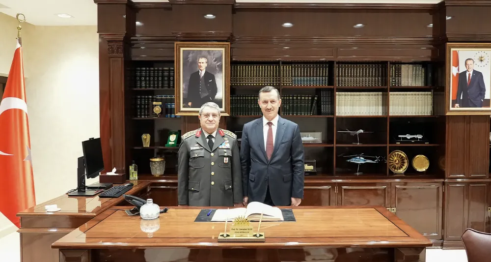 Genelkurmay Başkanı Bayraktaroğlu, Suudi Arabistan’da