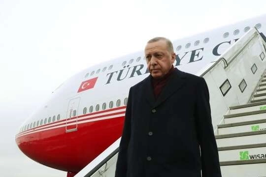 Cumhurbaşkanı Erdoğan Türkmenistan