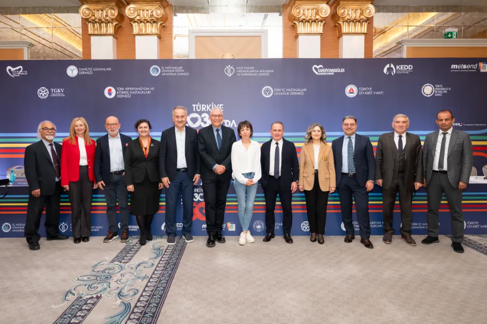 “Türkiye 2030’da %50 Projesi”: 14 Dernekten Kronik Hastalıklarla Mücadelede Ortak Adım