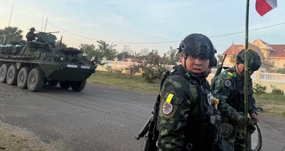 Tayland-Kamboçya sınırında can kaybı 14