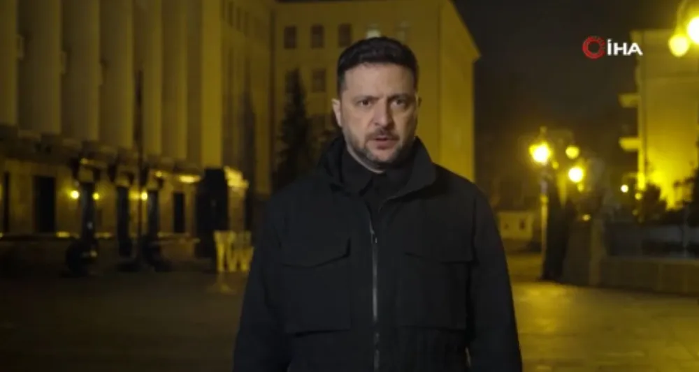 Zelenskiy, ABD ile Ukrayna’yı yeniden inşa planının temel çerçevesi üzerinde anlaştıklarını açıkladı