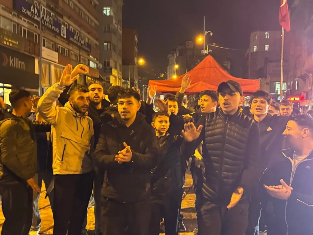 Zonguldakspor taraftarları bahis soruşturması sonrası adalet çağrısı yaptı