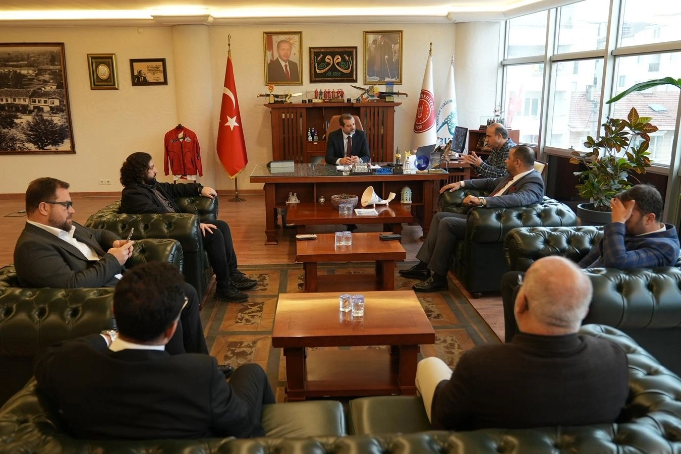 Gürsu Belediyesi, Tarım Ürünlerini Libya Pazarına Taşıyor