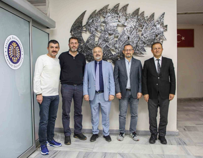 Atatürk ve Huazhong Üniversitelerinden Yapay Zekâ Destekli Balık Besleme Sistemi