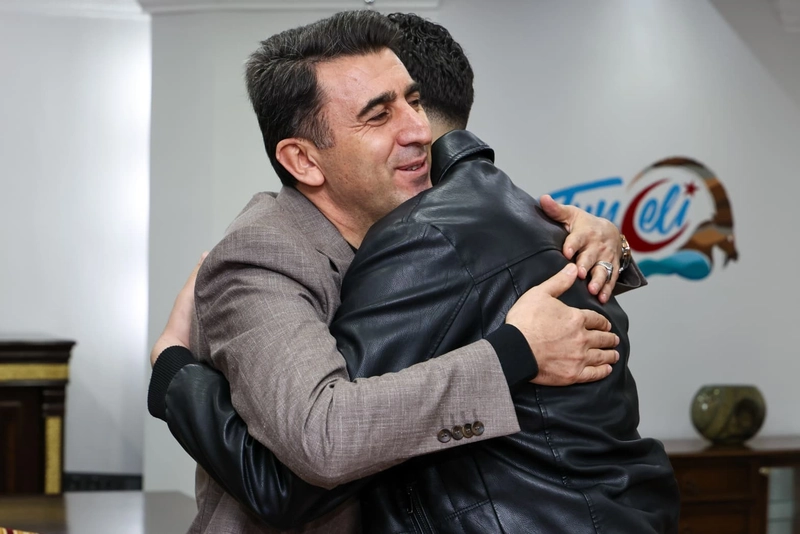 Vali Aygöl, Üniversiteli Gencin Doğum Gününü Makamında Kutladı